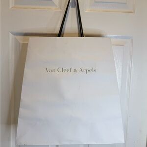 VAN CLEEF AND ARPELS SHOPPING BAG
15.5“ X 15“ X 6“